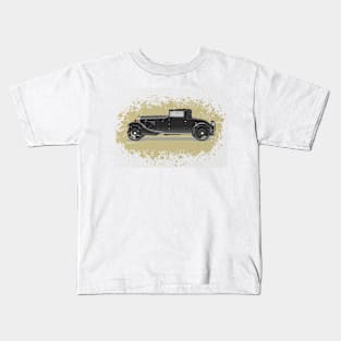 Retro Car Illustration Kids T-Shirt